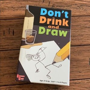 Don’t Drink and Draw!